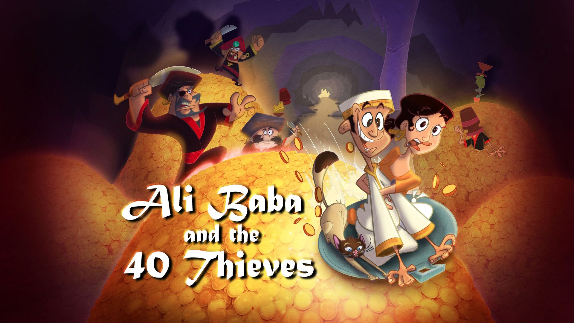 1001 Nights background