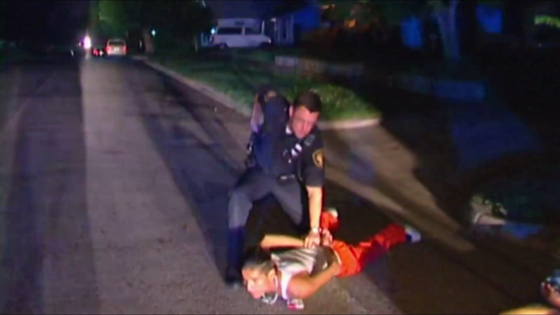 Cops background