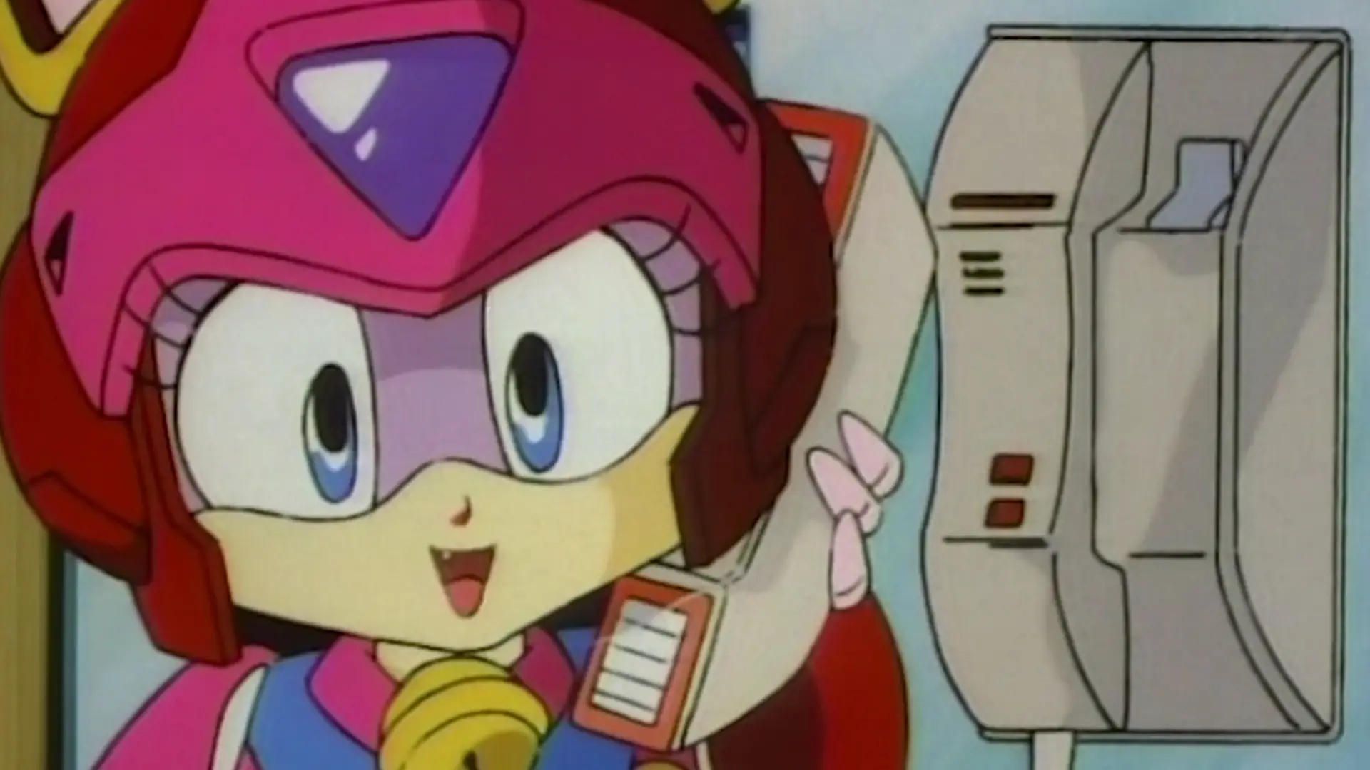 Samurai Pizza Cats background