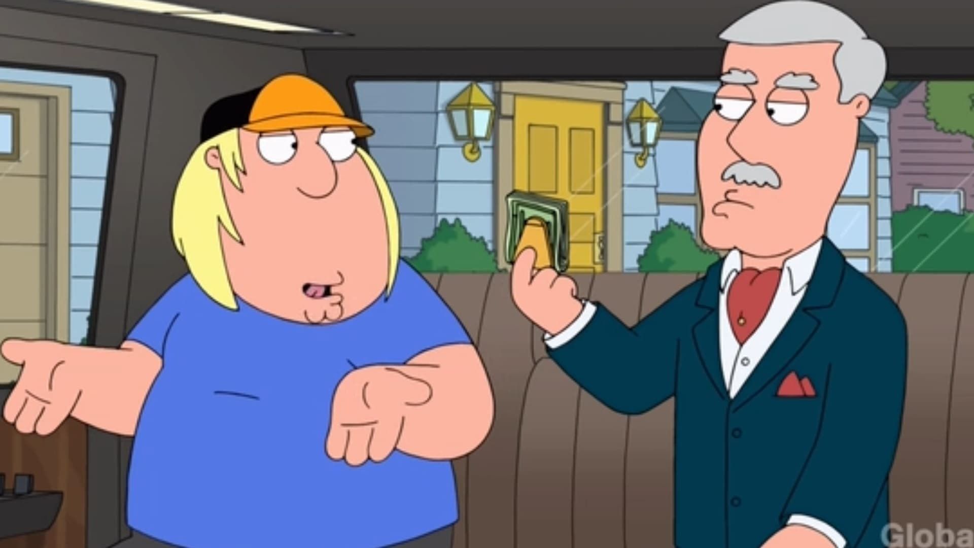 Family Guy background