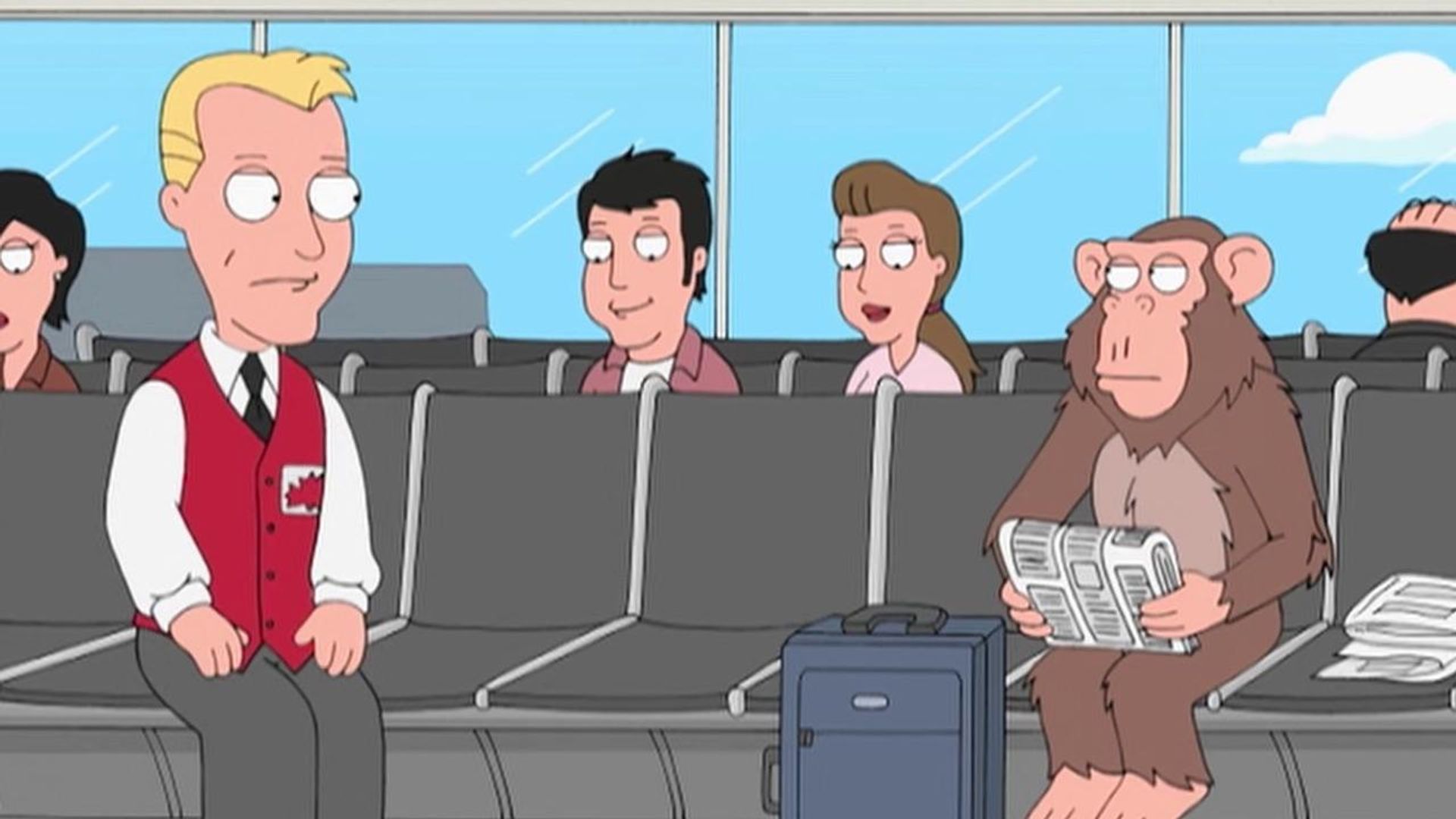 Seth MacFarlane's Cavalcade of Cartoon Comedy background
