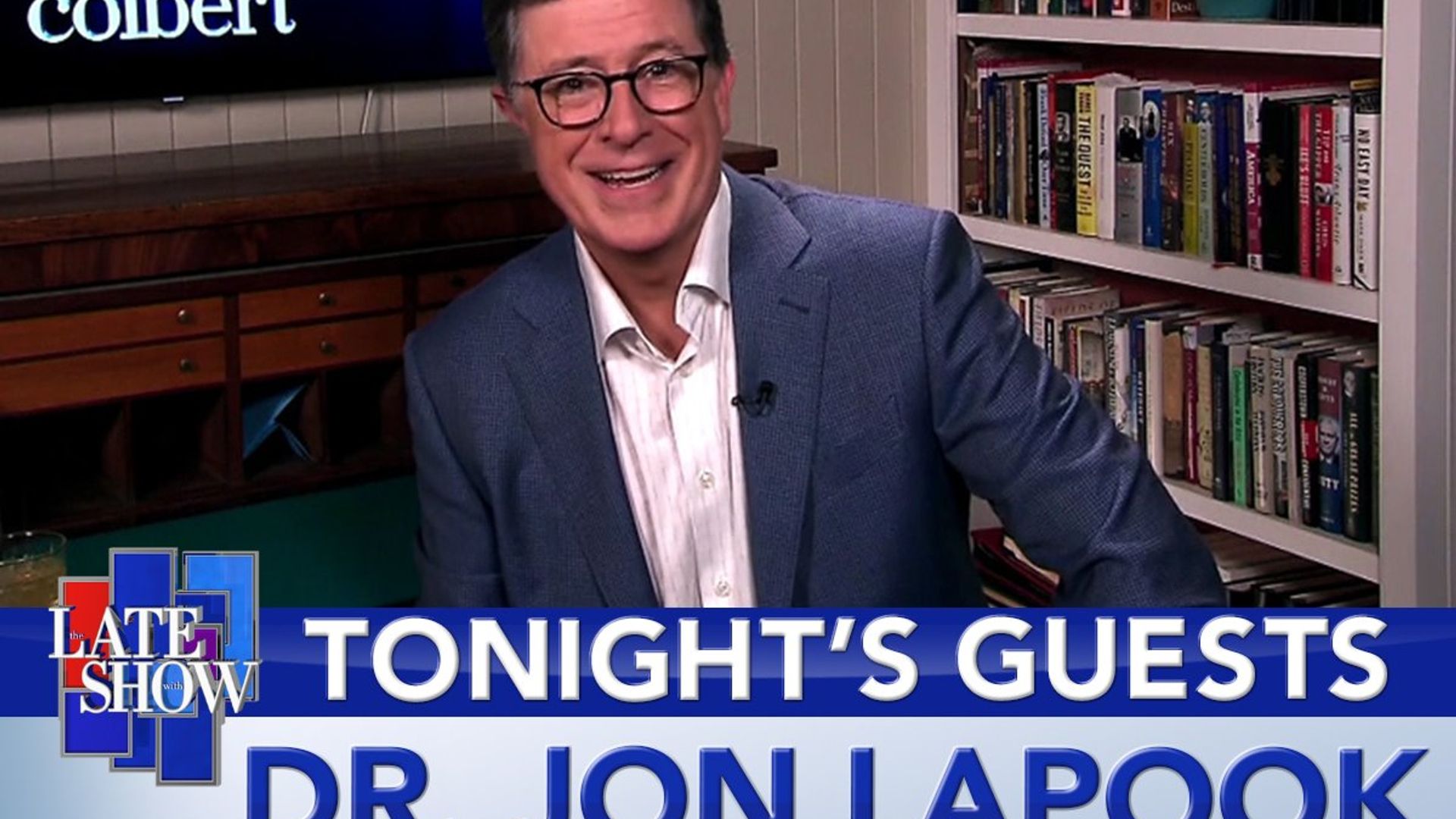The Late Show with Stephen Colbert background