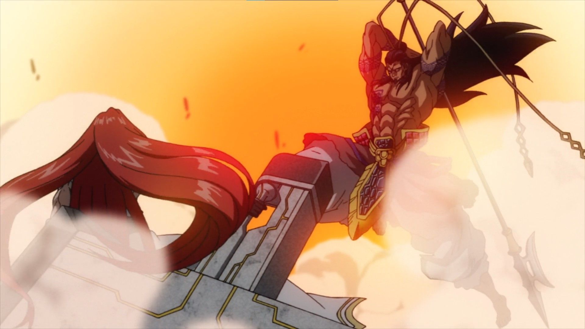 Record of Ragnarok background