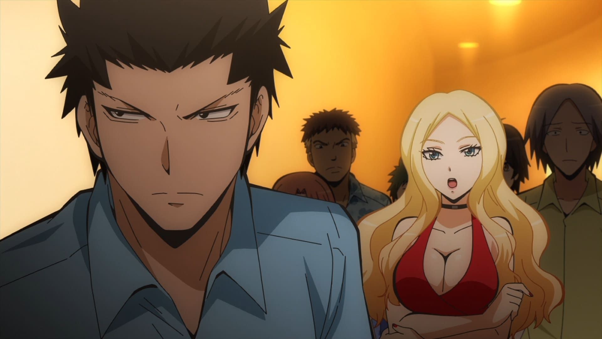 Assassination Classroom background
