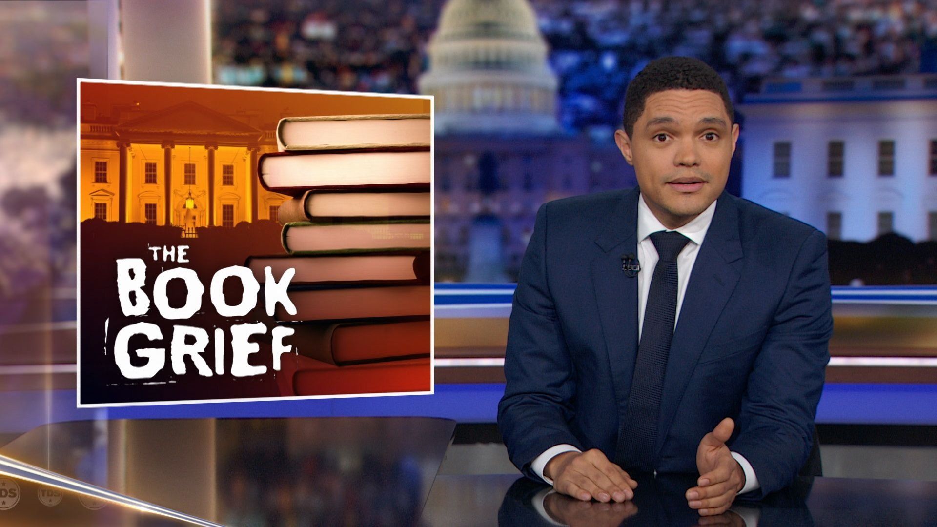 The Daily Show background