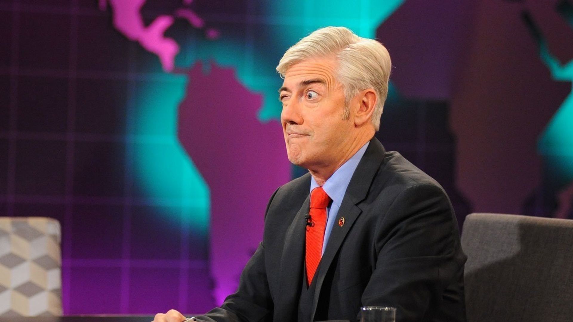 Shaun Micallef's Mad as Hell background