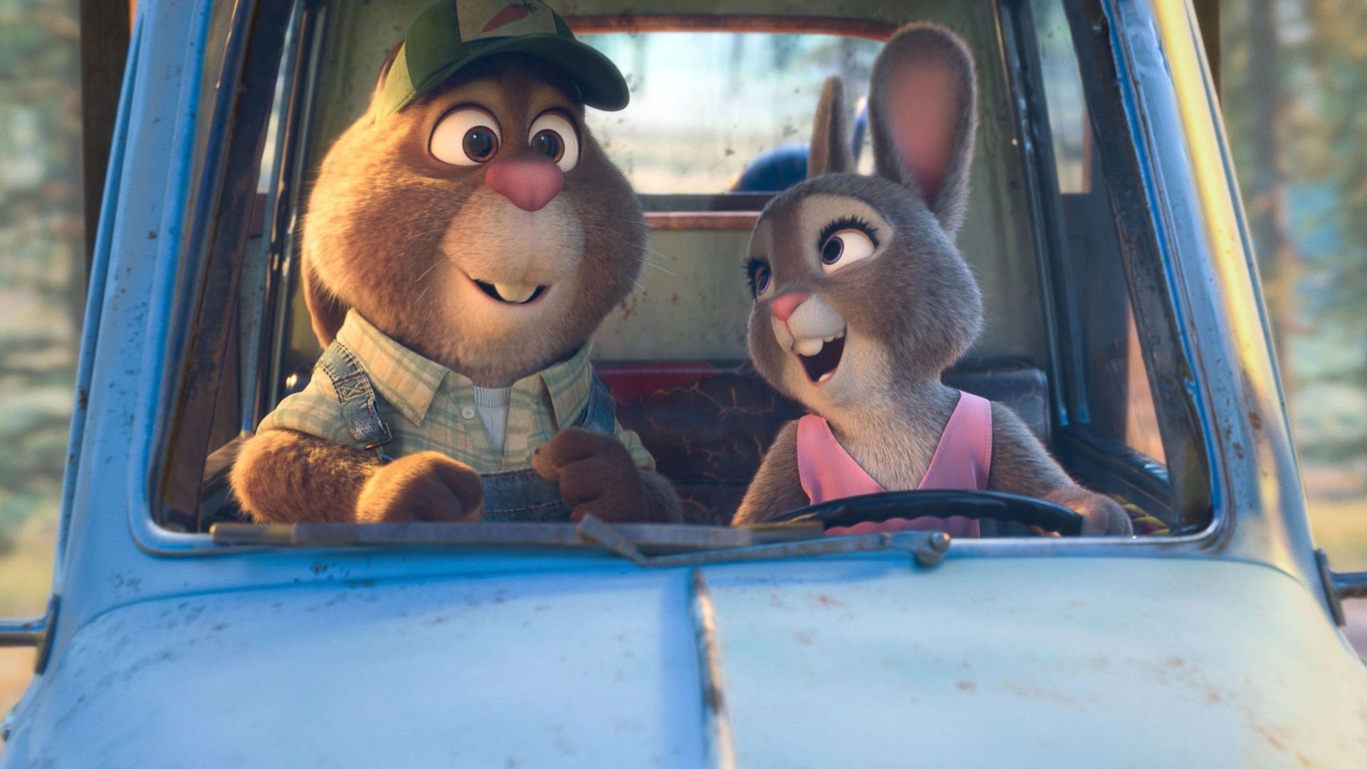 Zootopia+ background