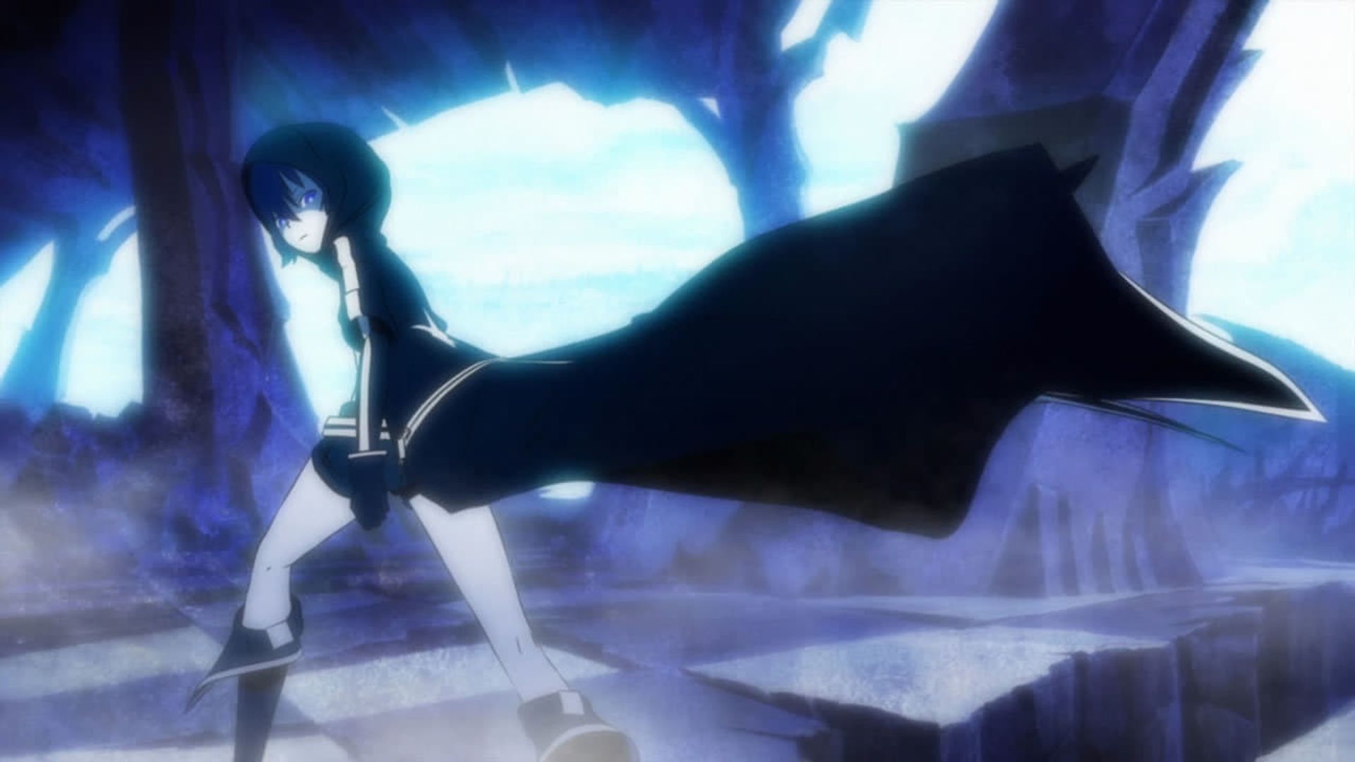 Black Rock Shooter background
