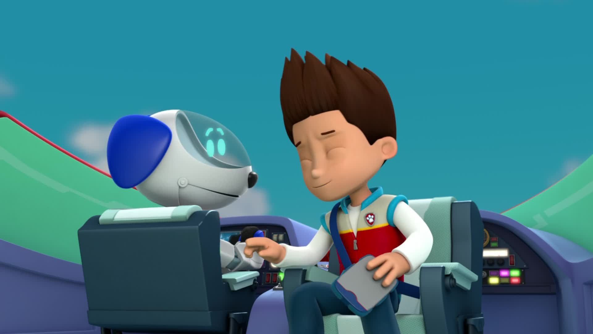 PAW Patrol background