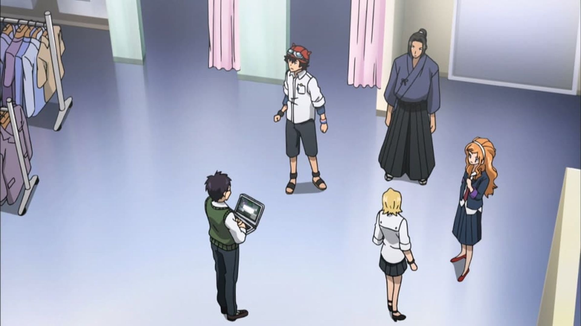 Sket Dance background