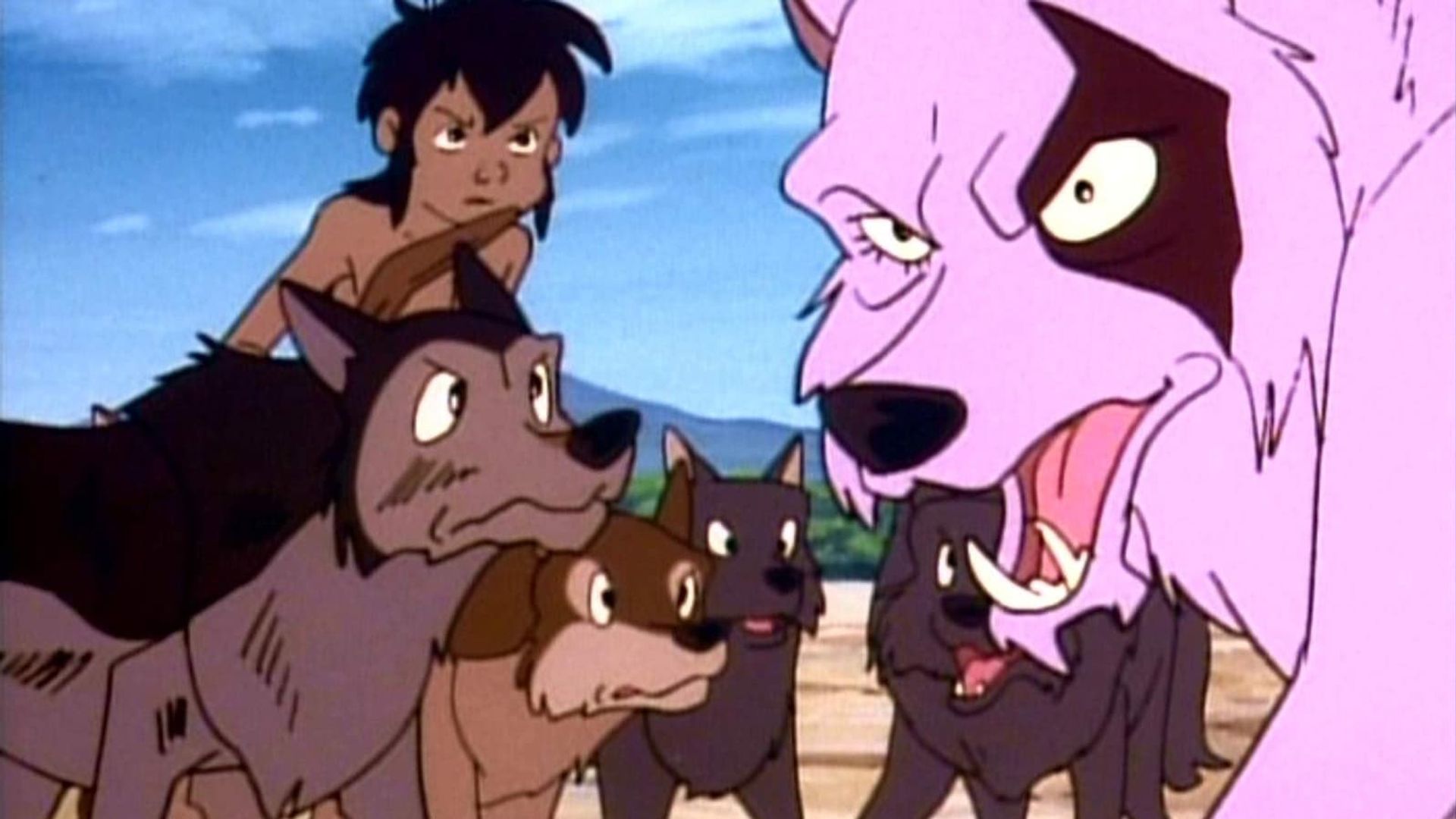 The Jungle Book: The Adventures of Mowgli background