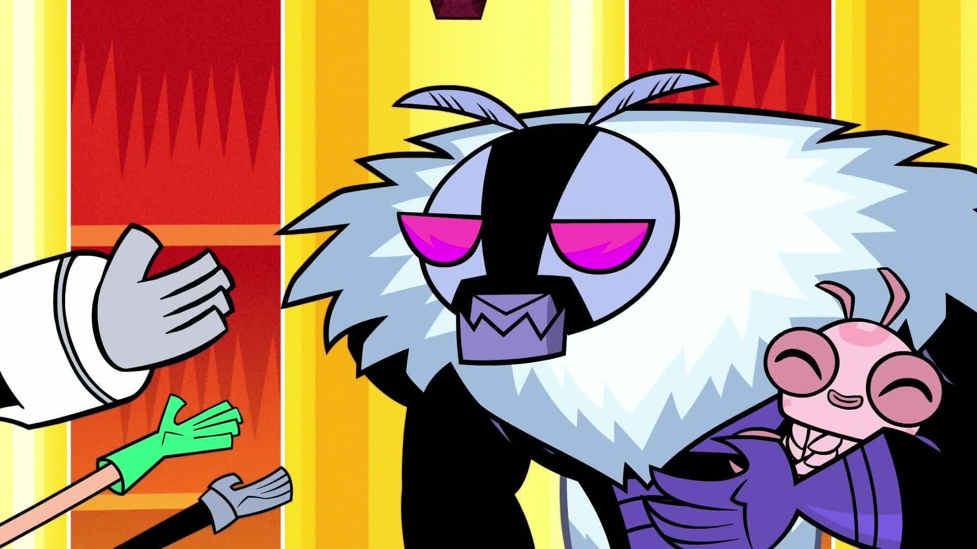 Teen Titans Go! background