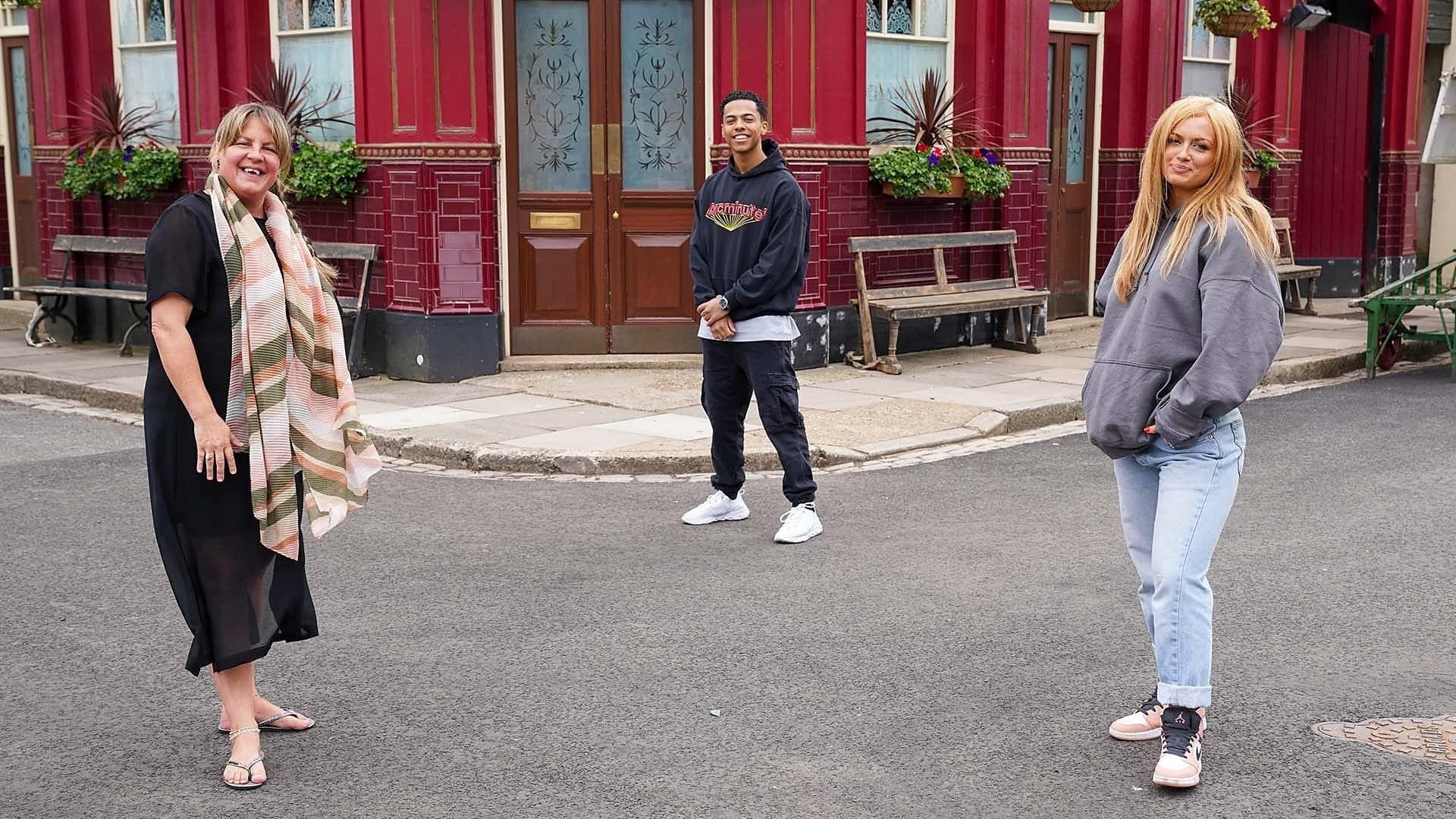 EastEnders: Secrets from the Square background