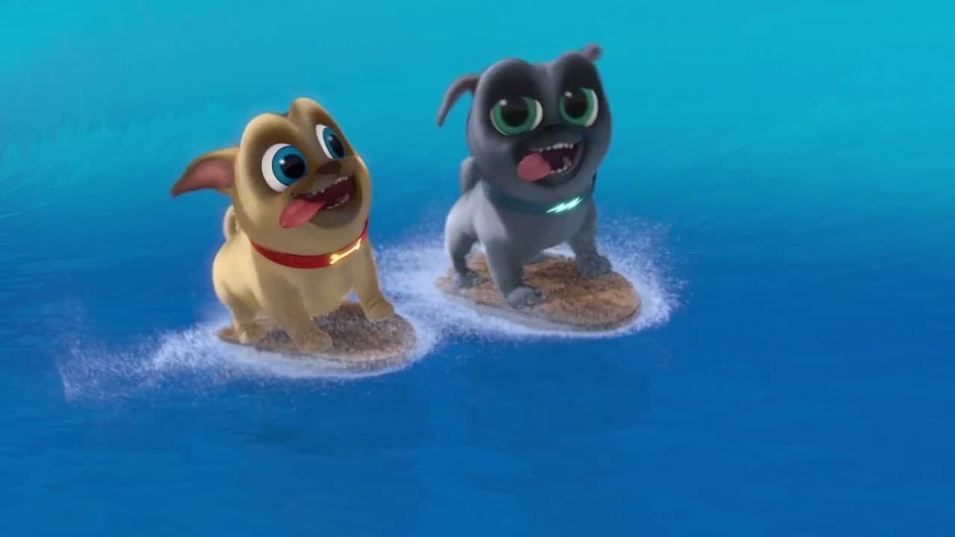 Puppy Dog Pals background