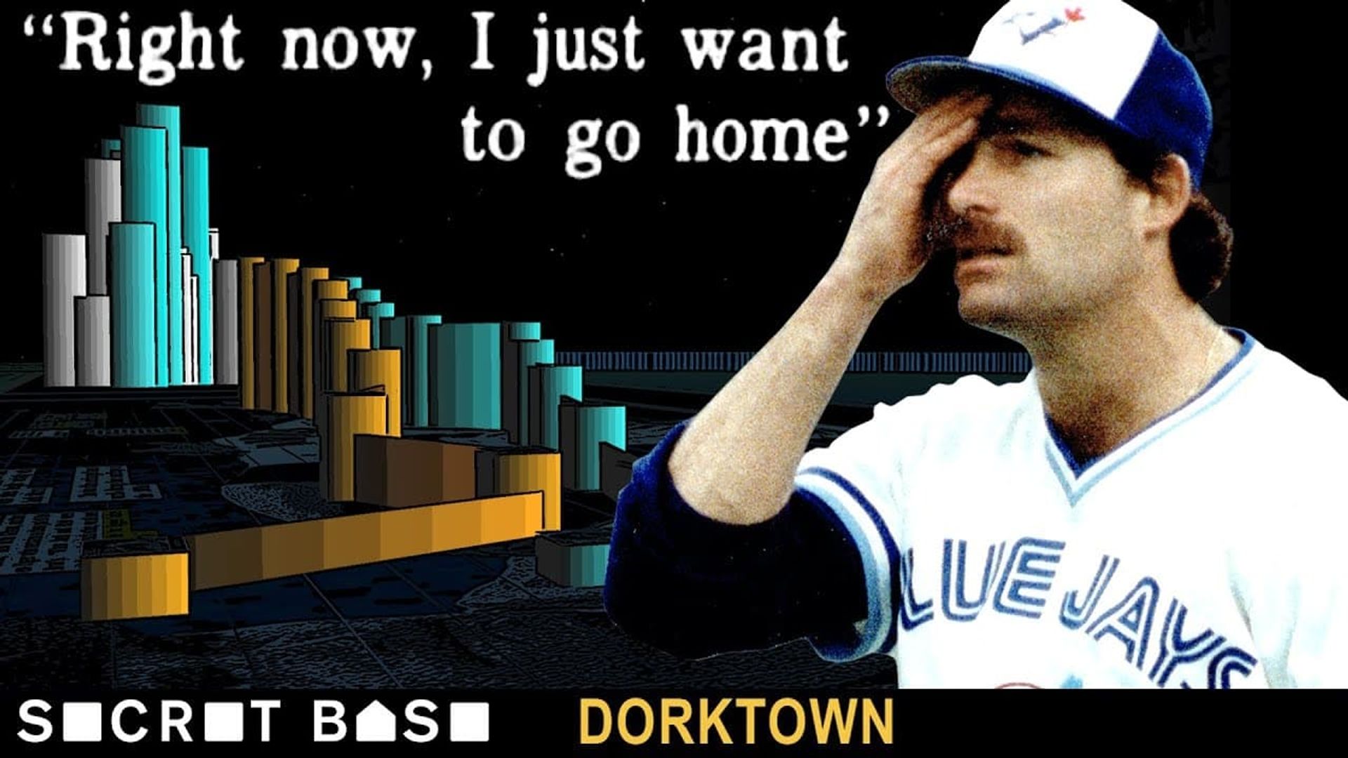 Captain Ahab: The Story of Dave Stieb background