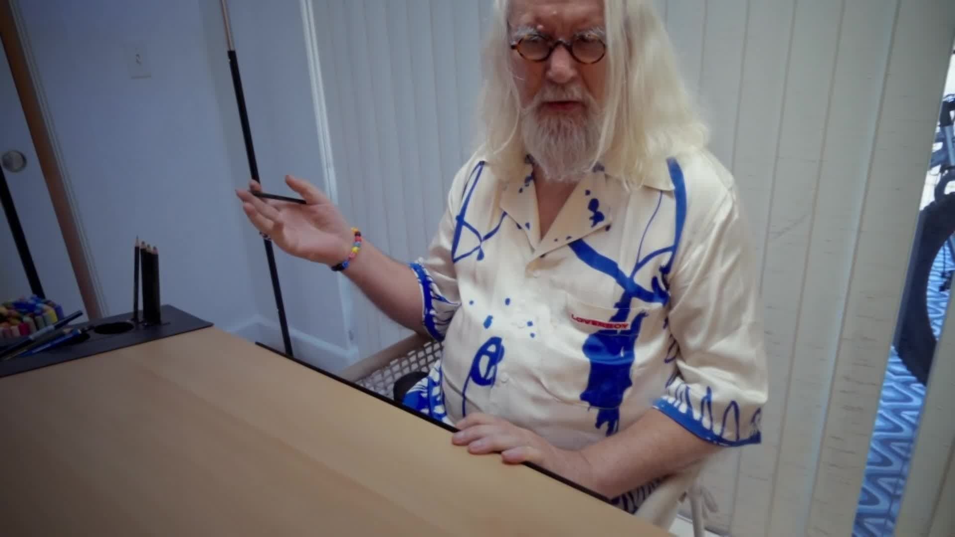 Billy Connolly Does... background