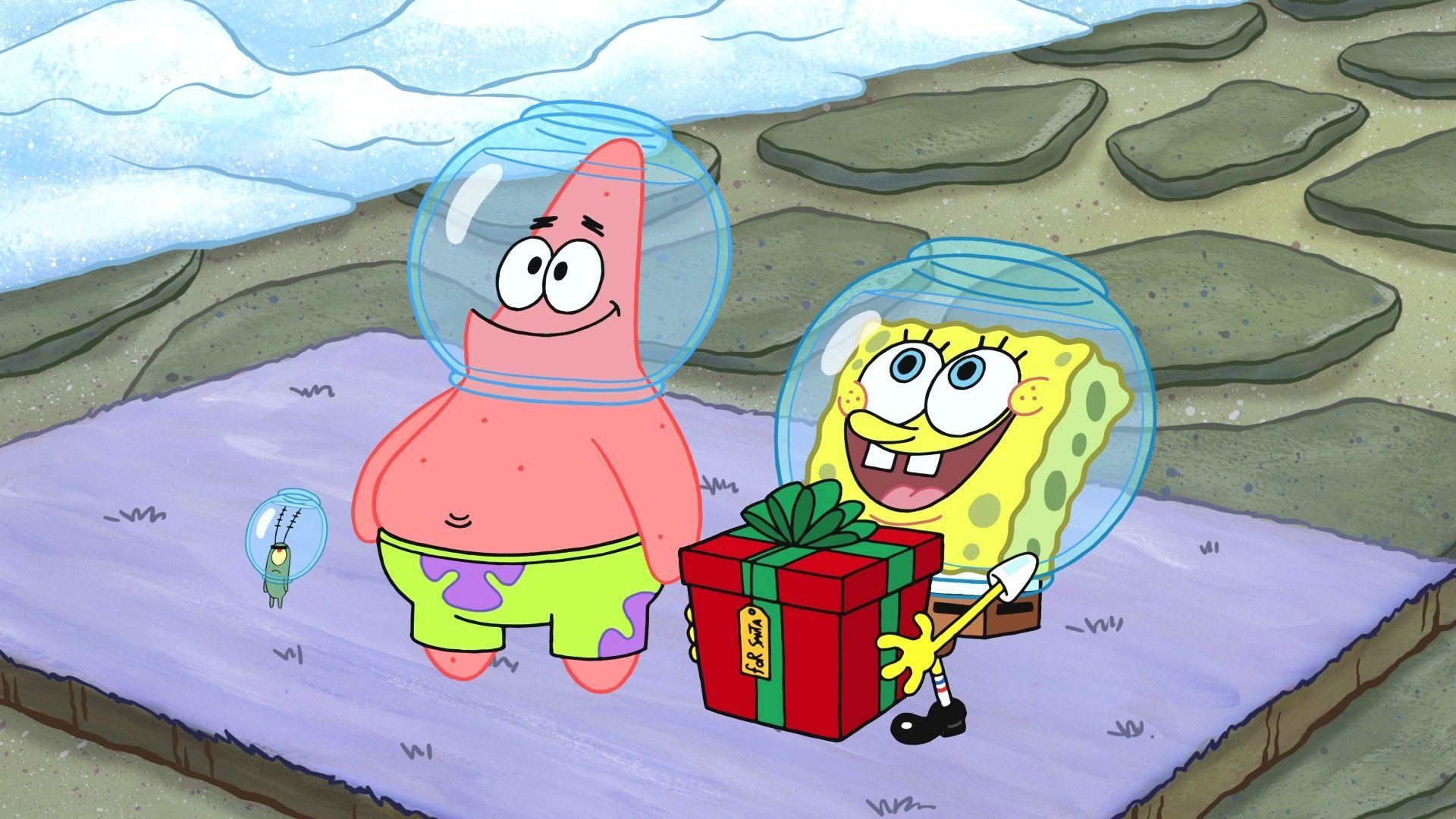 SpongeBob SquarePants background