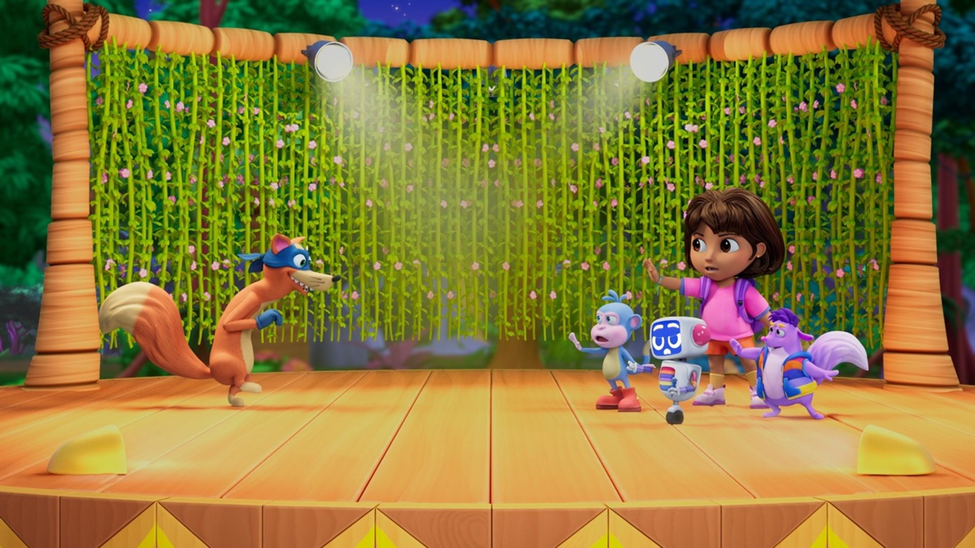 Dora the Explorer background
