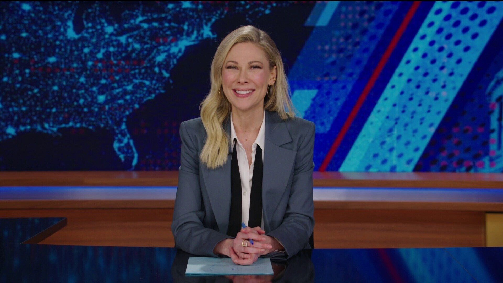 The Daily Show background