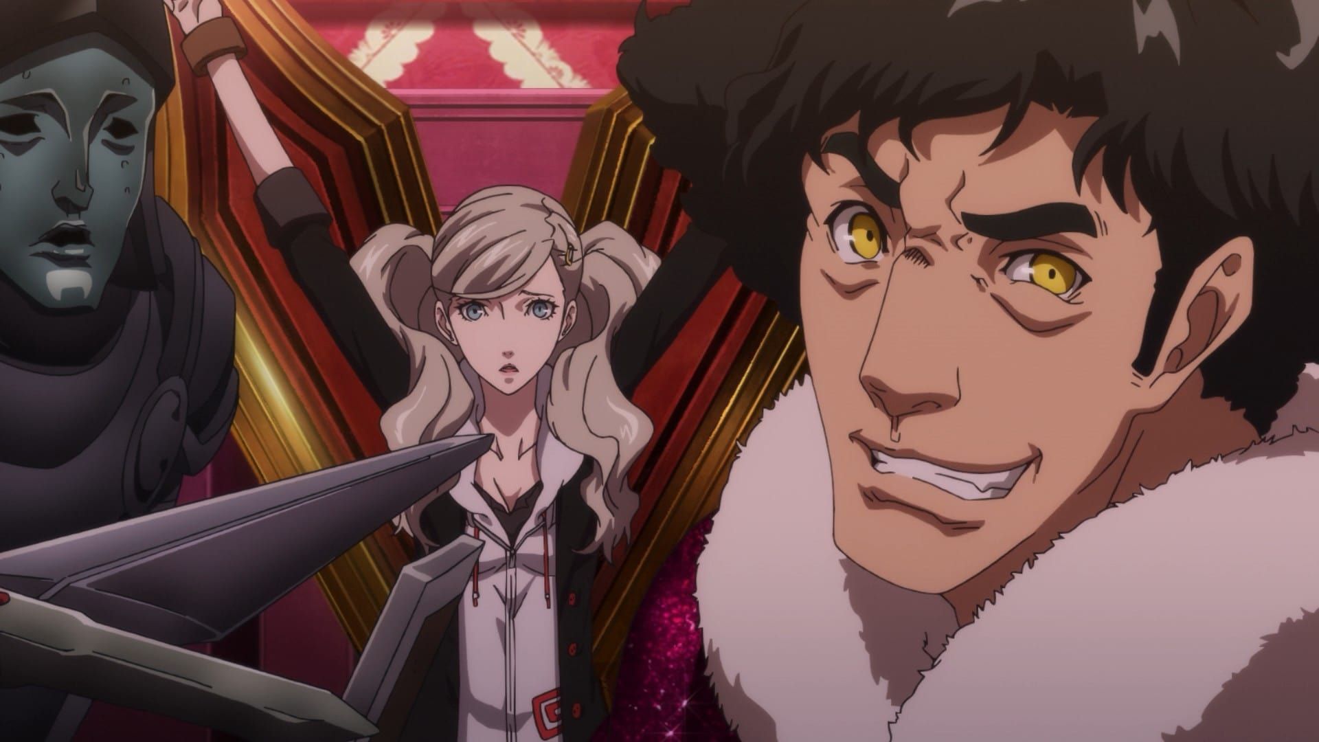 Persona 5: The Animation background