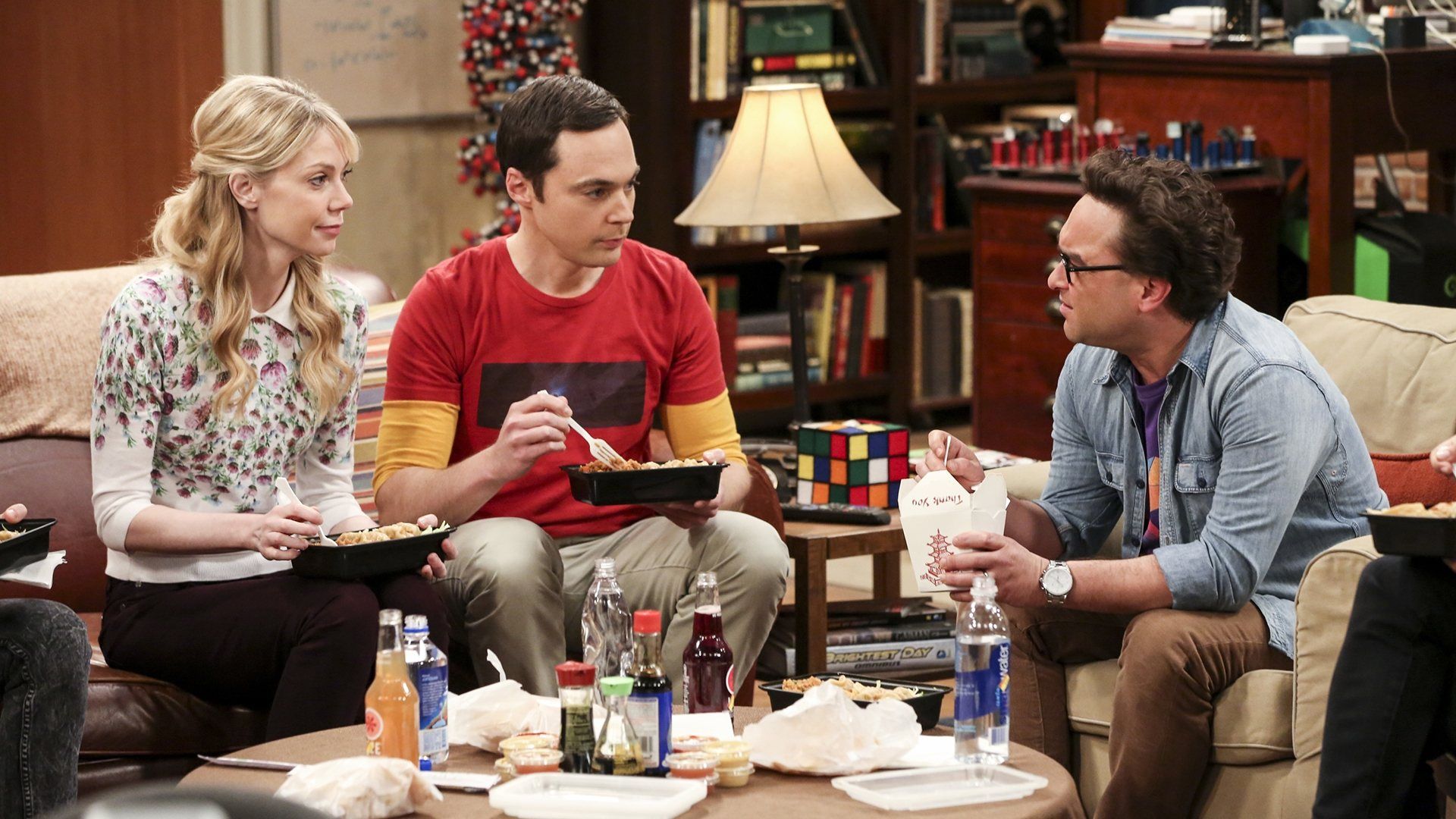 The Big Bang Theory background