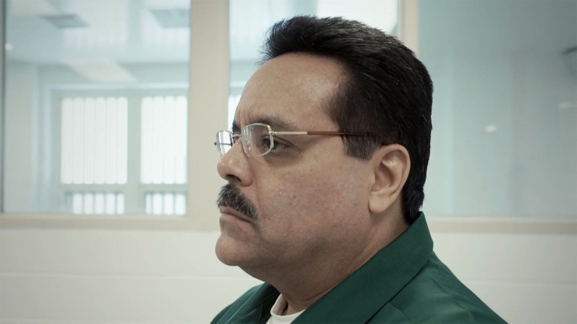 Confessions of a Serial Killer with Piers Morgan background