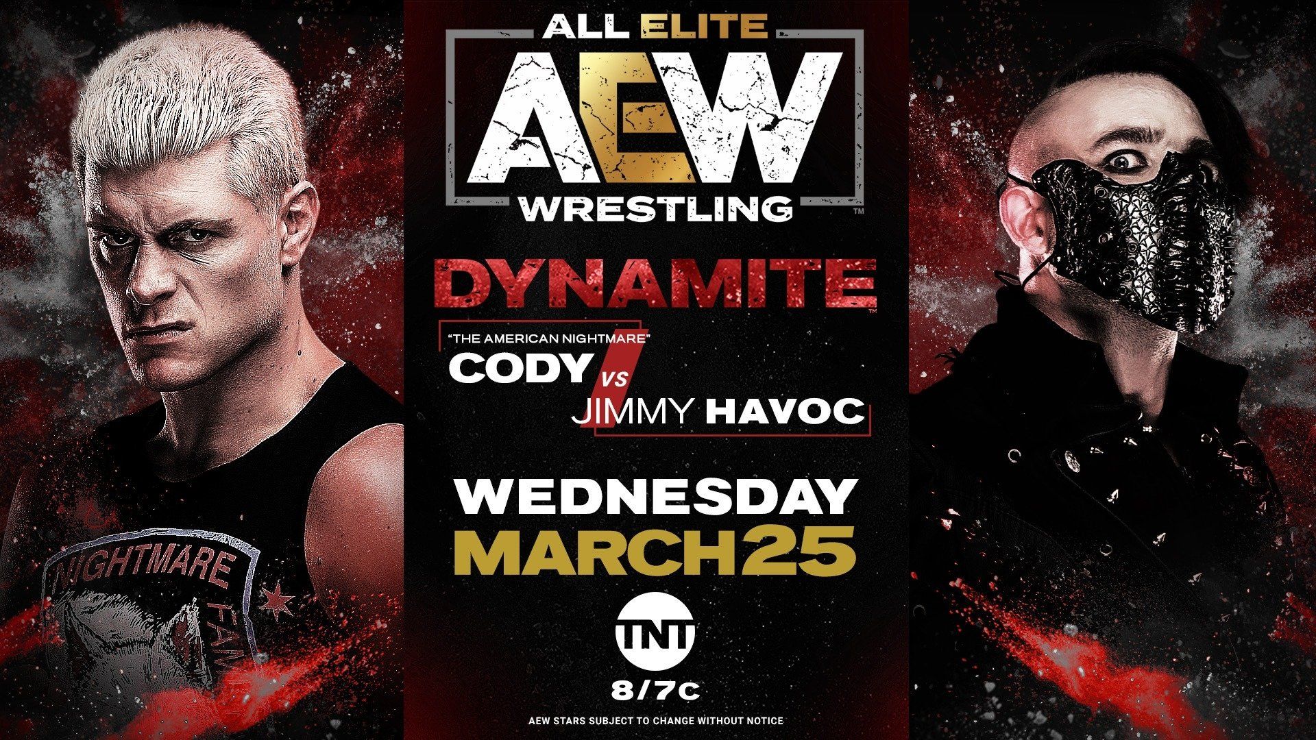 All Elite Wrestling: Dynamite background