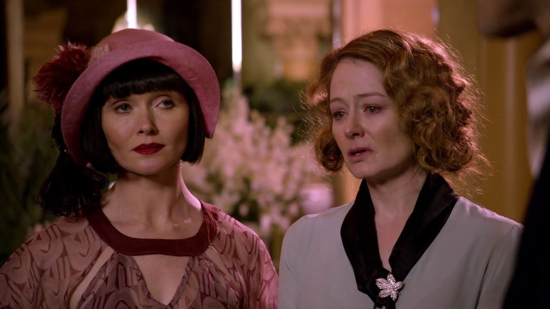 Miss Fisher's Murder Mysteries background