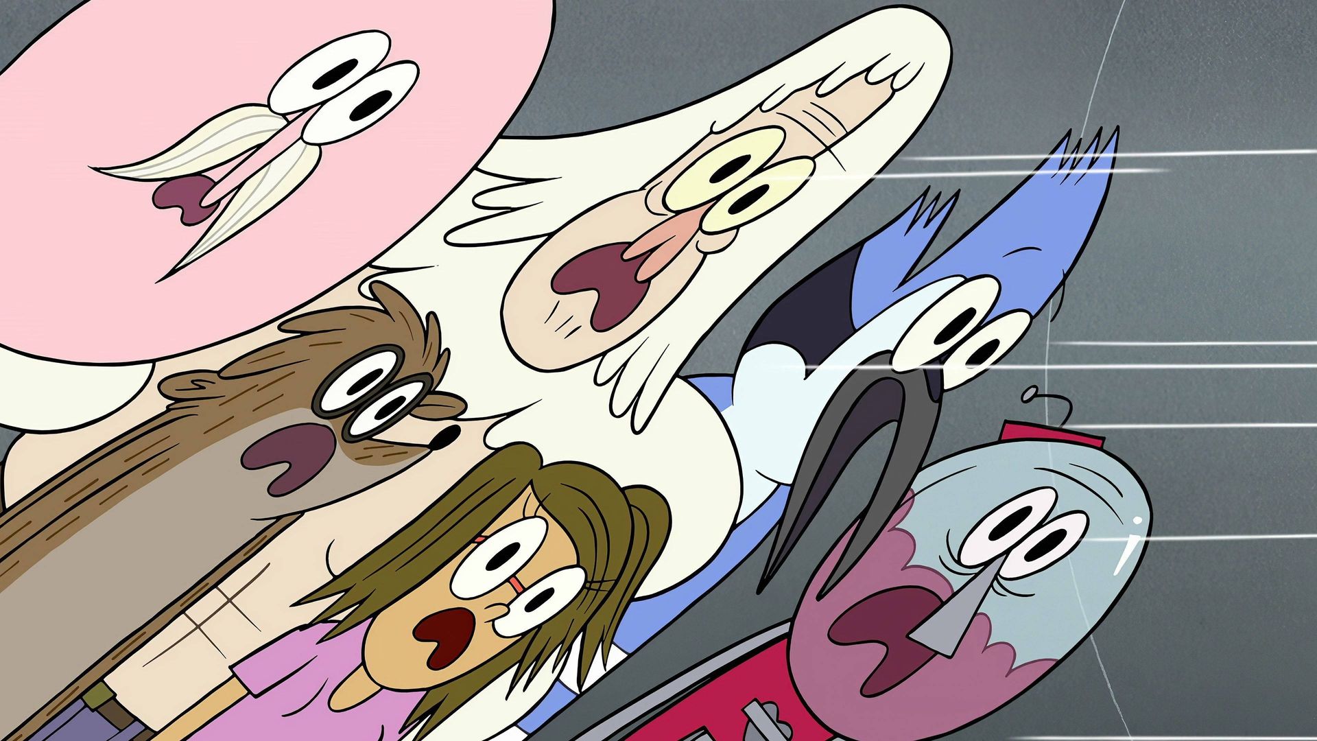 Regular Show background