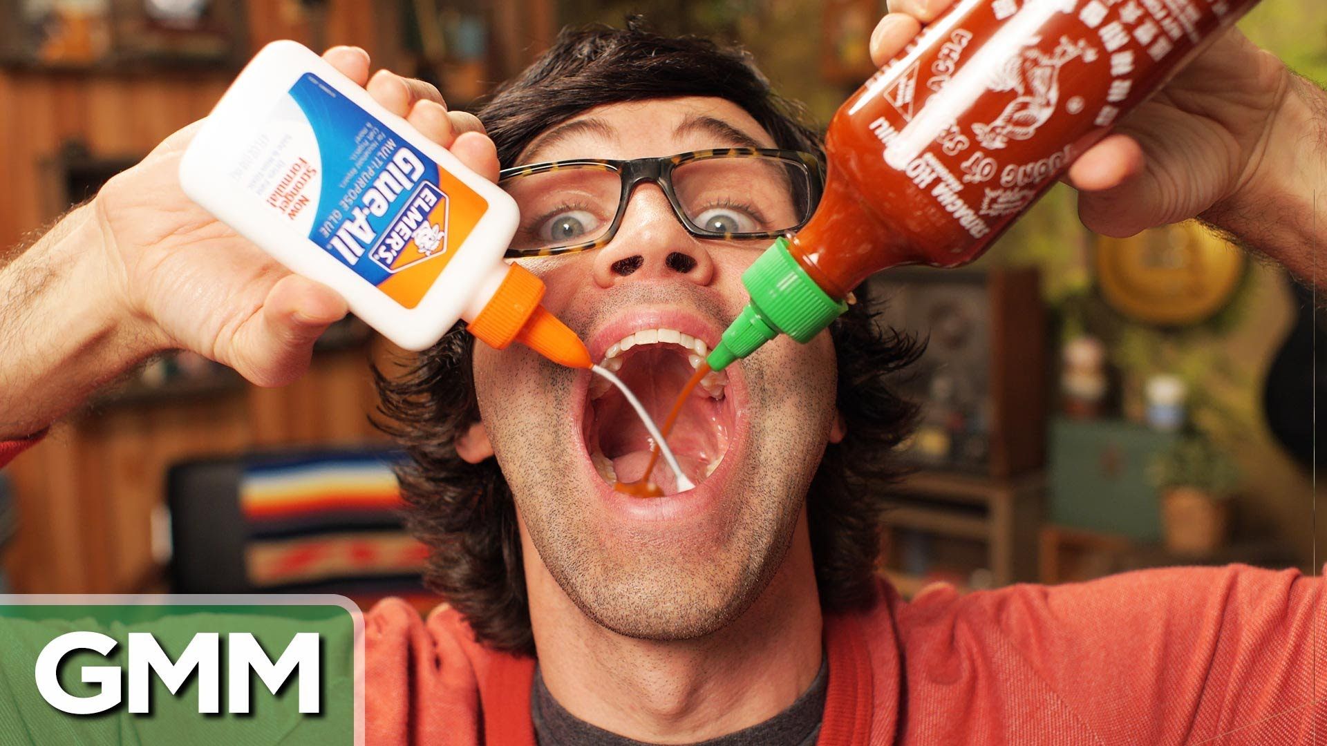 Good Mythical Morning background