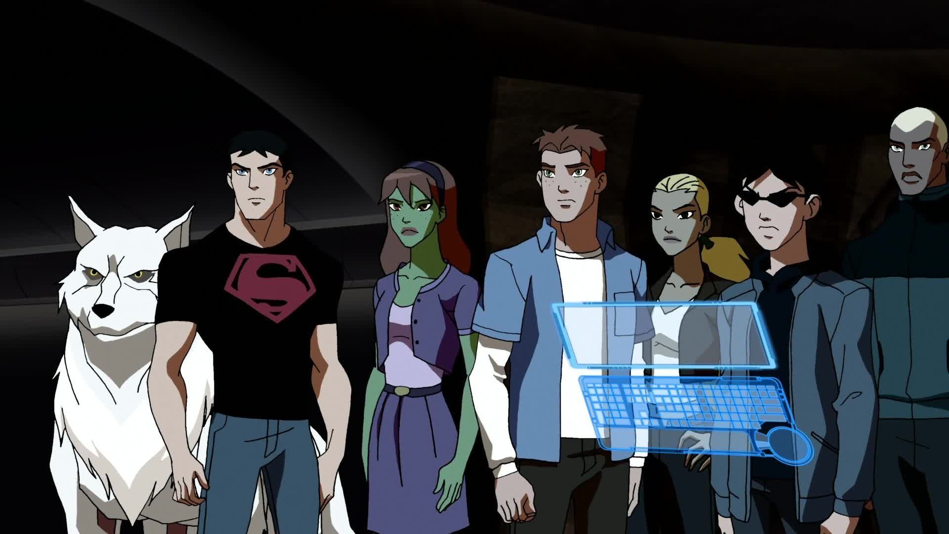 Young Justice background