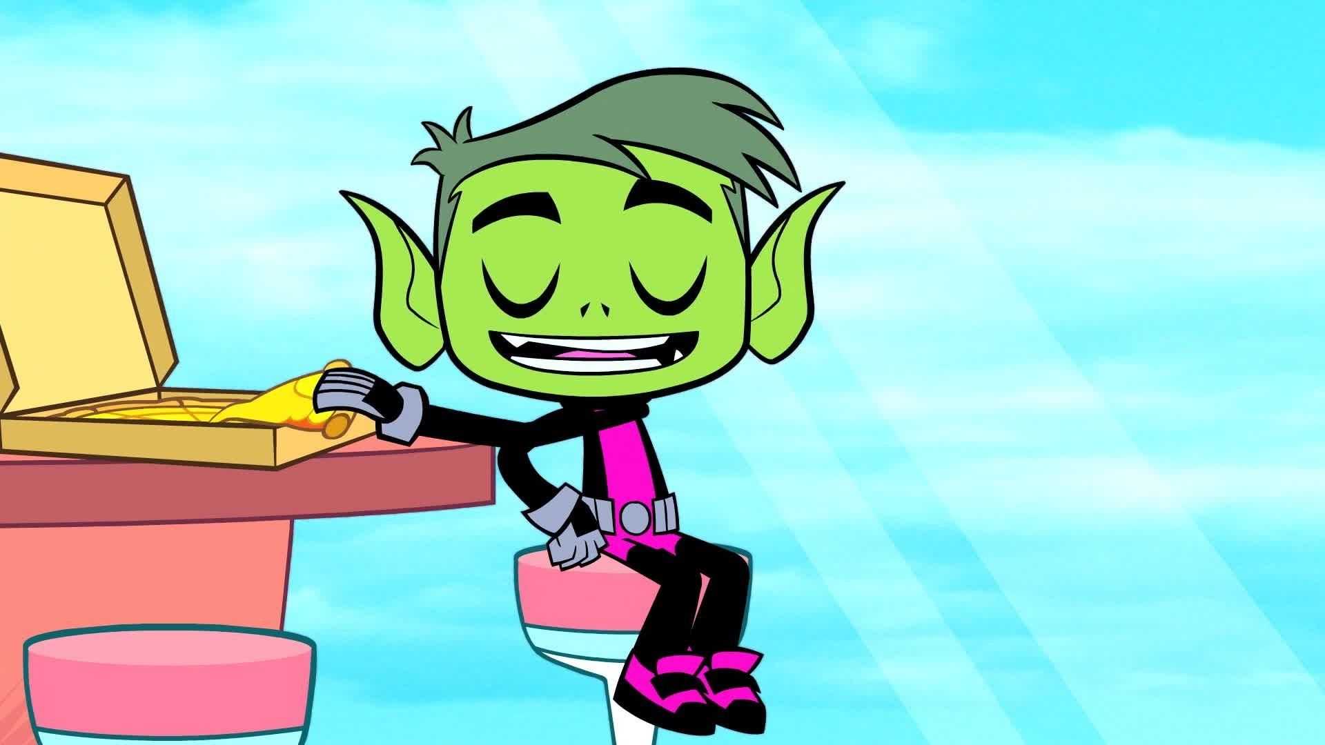 Teen Titans Go! background