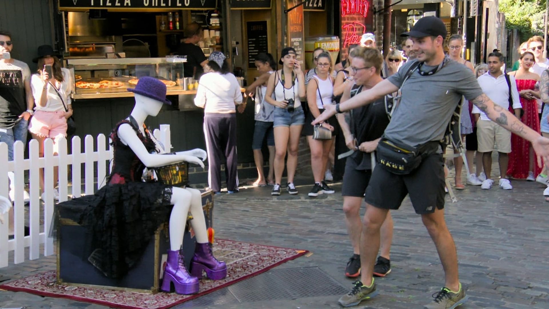 The Amazing Race background