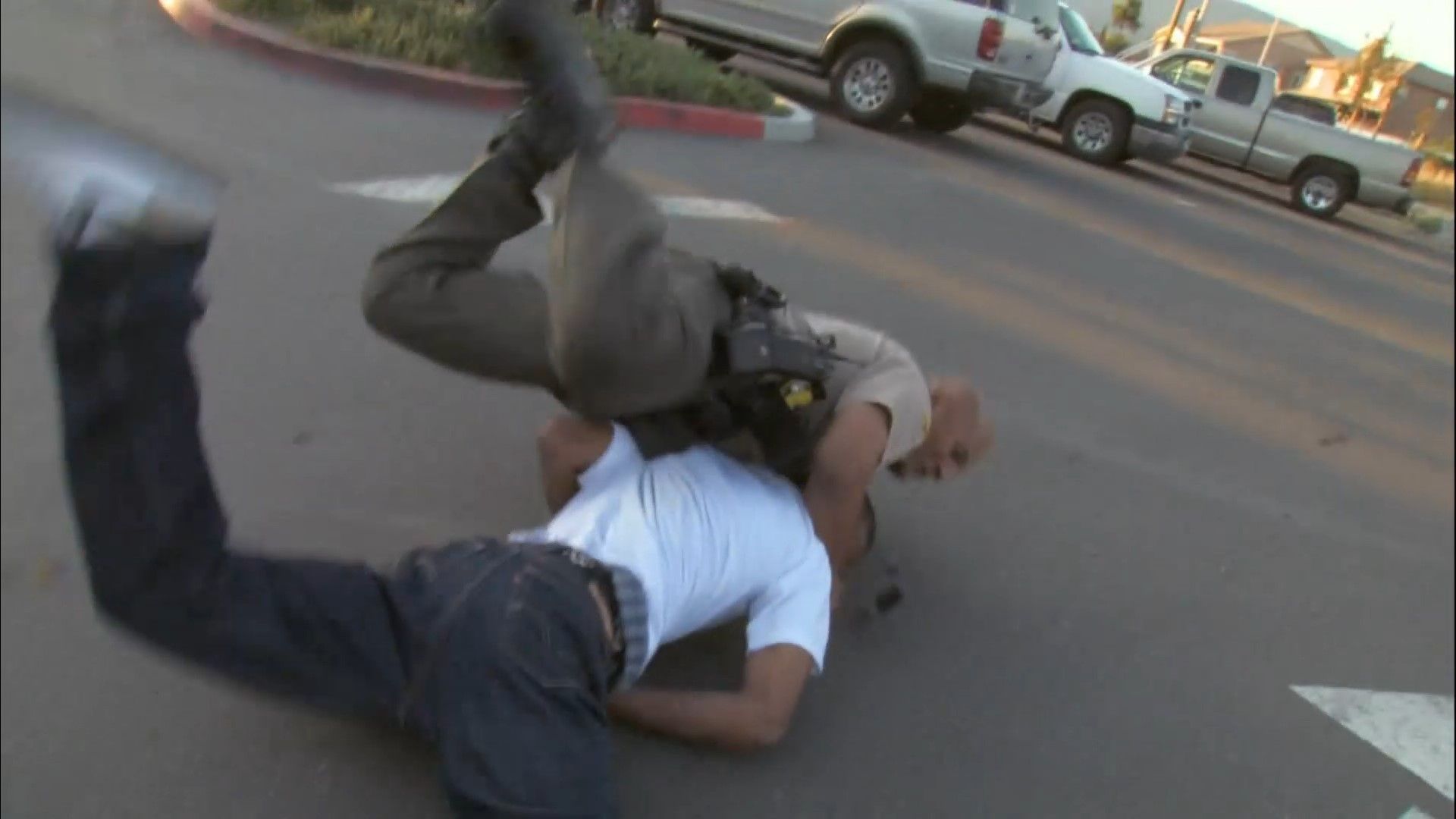 Cops background