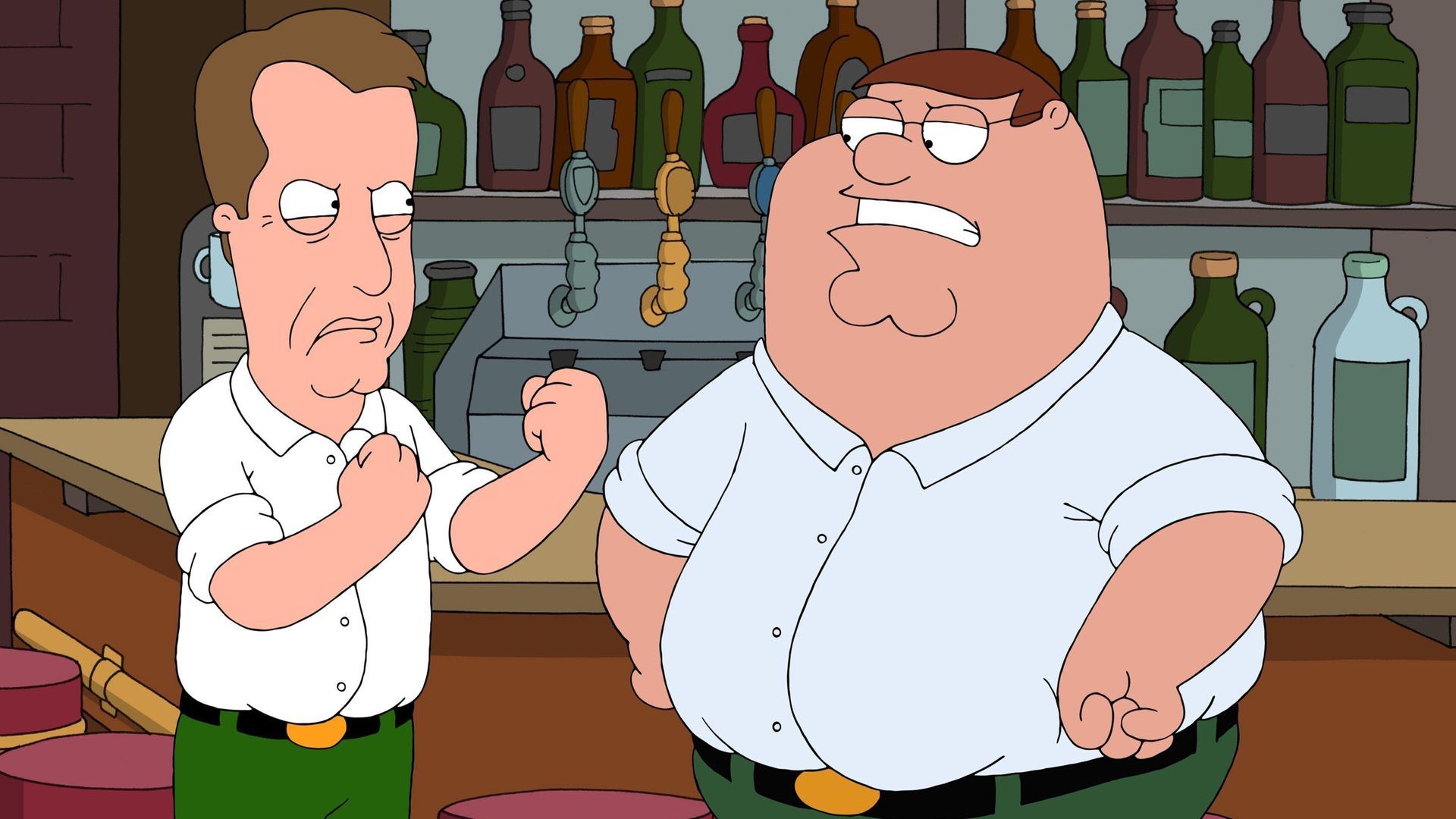 Family Guy background