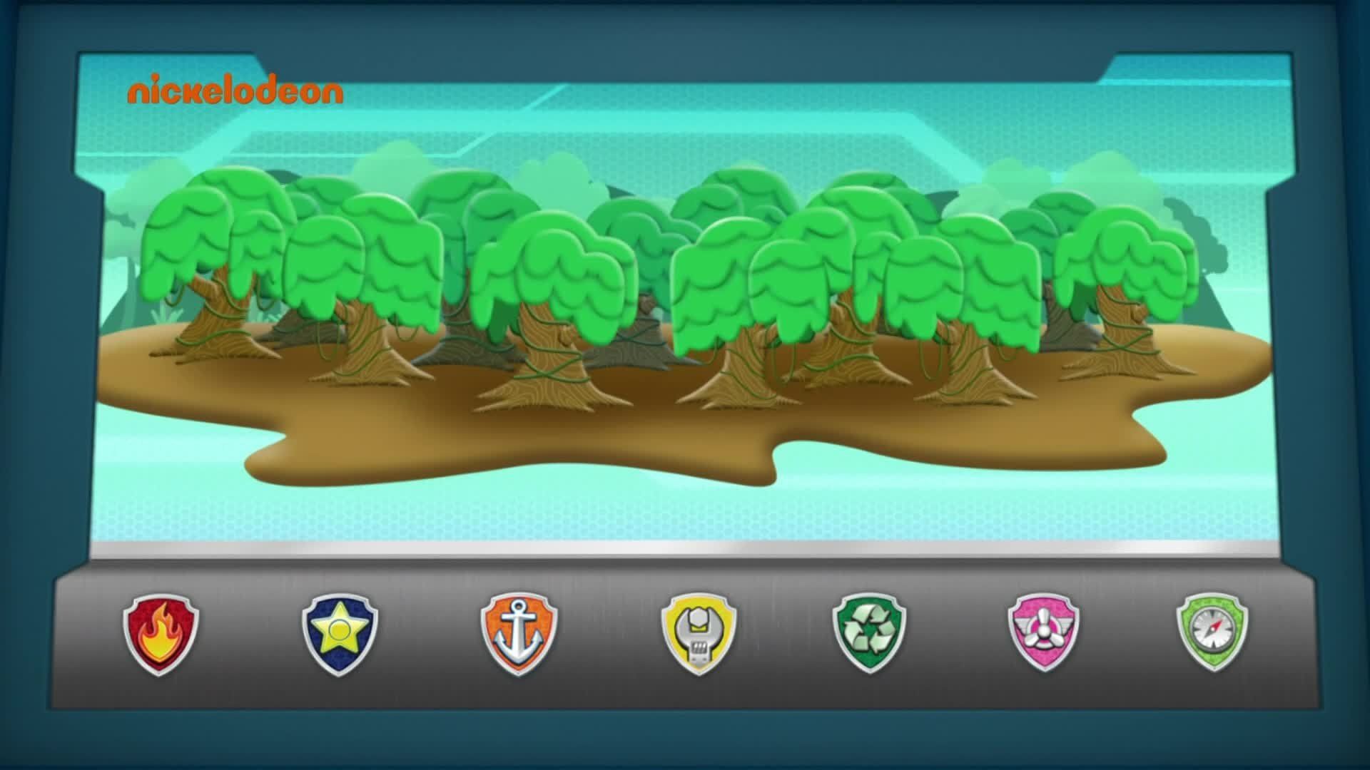PAW Patrol background