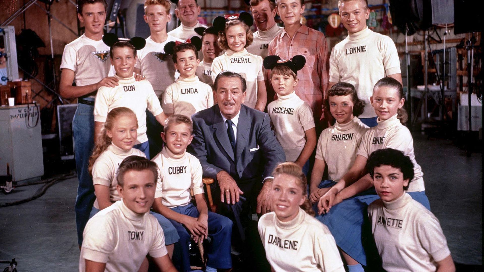 The Mickey Mouse Club background