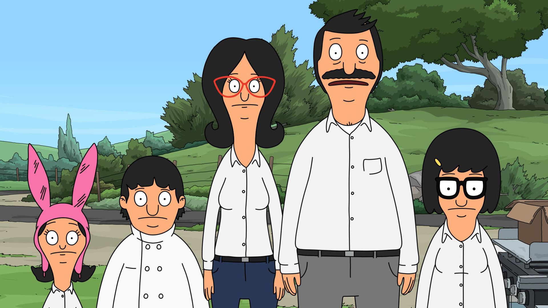Bob's Burgers background