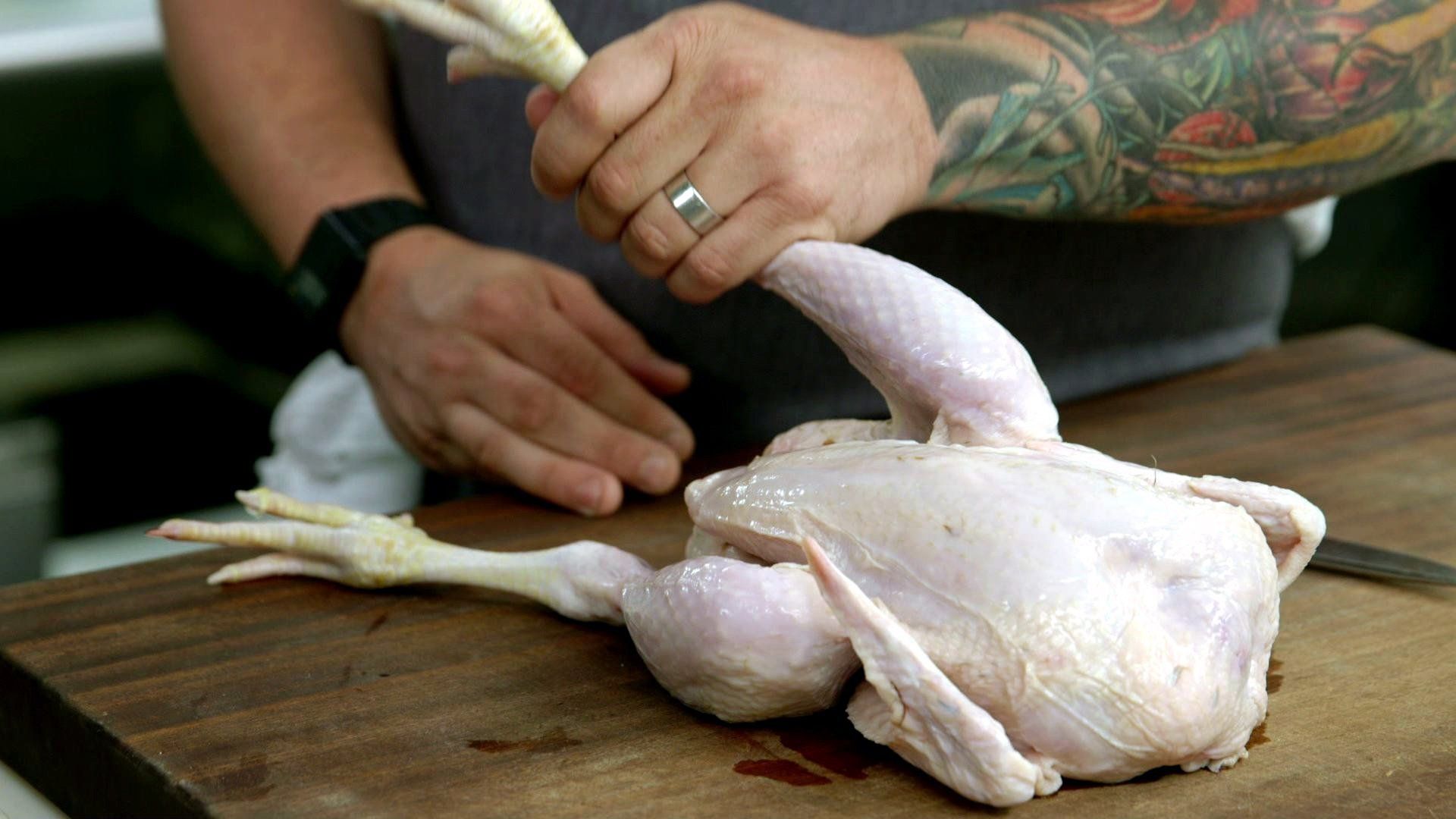 The Mind of a Chef background