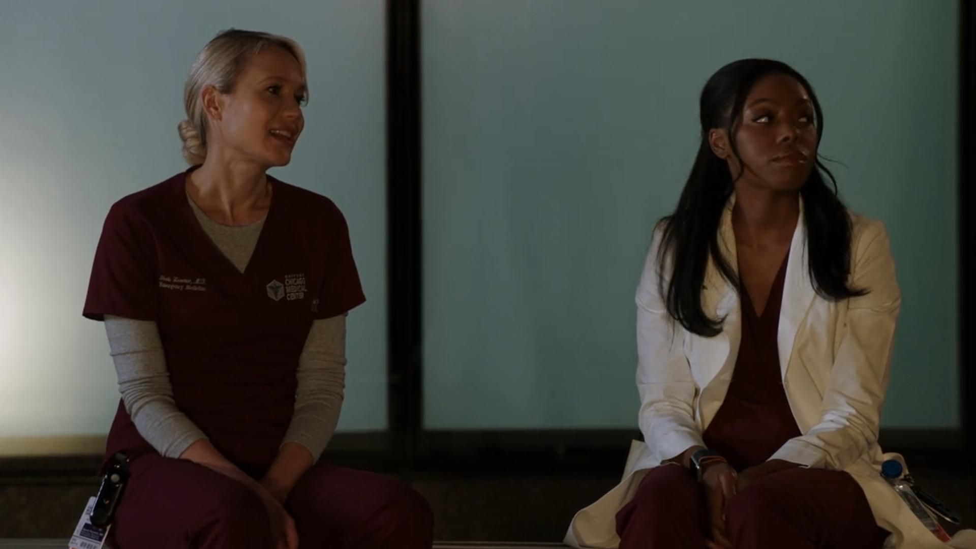 Chicago Med background