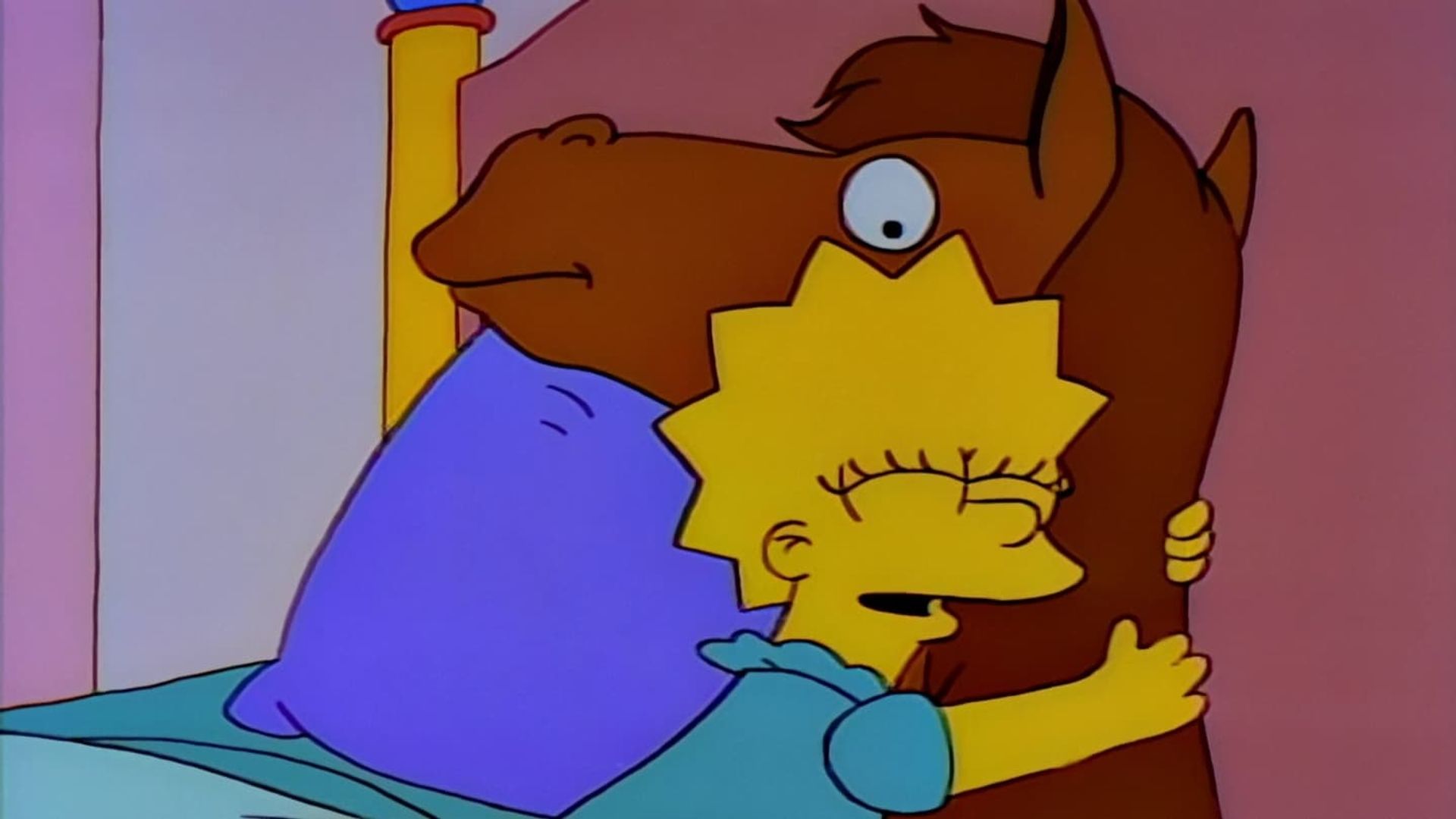 The Simpsons background