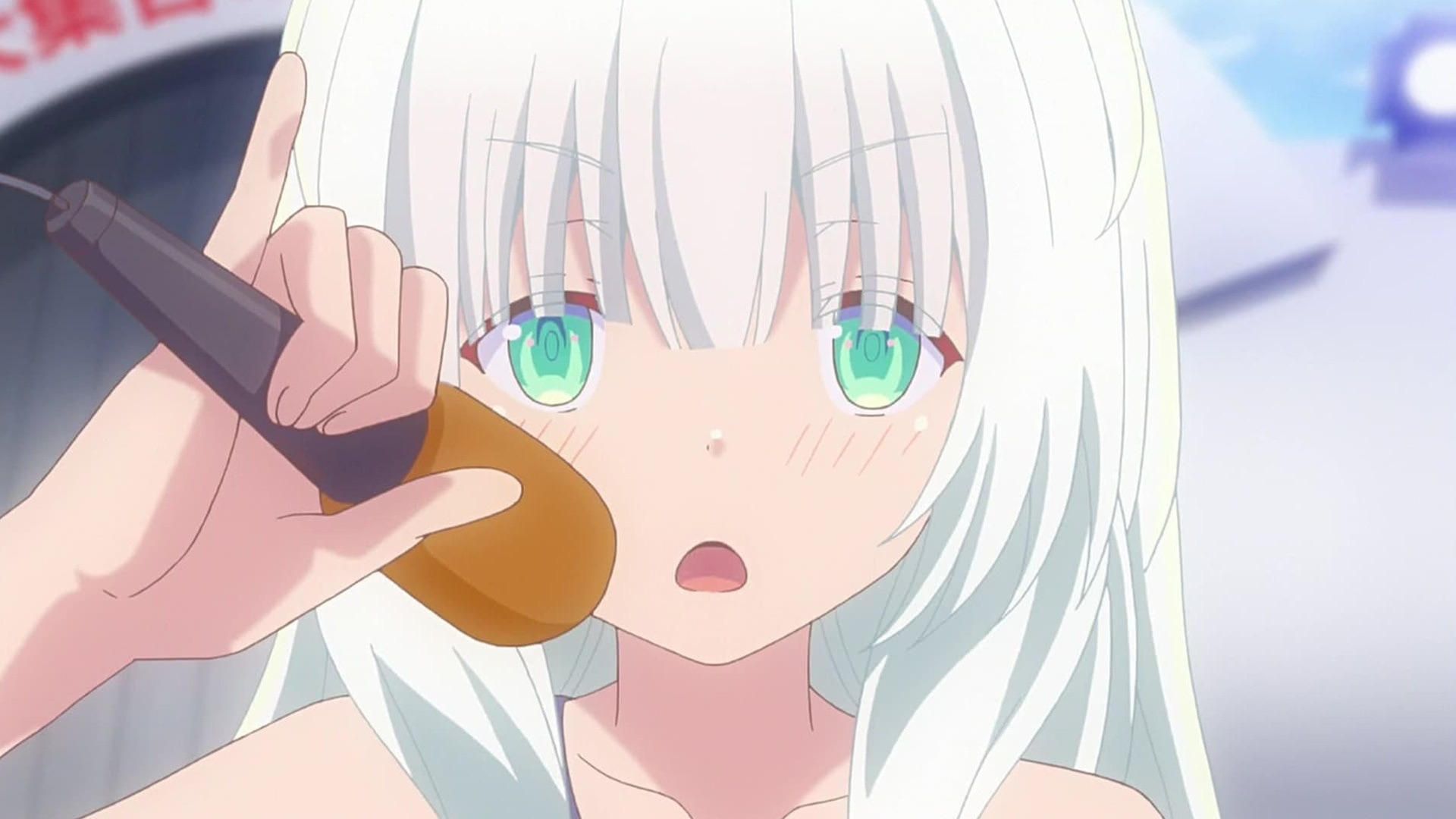 Hensuki: Are you willing to fall in love with a pervert, as long as she's a cutie? background