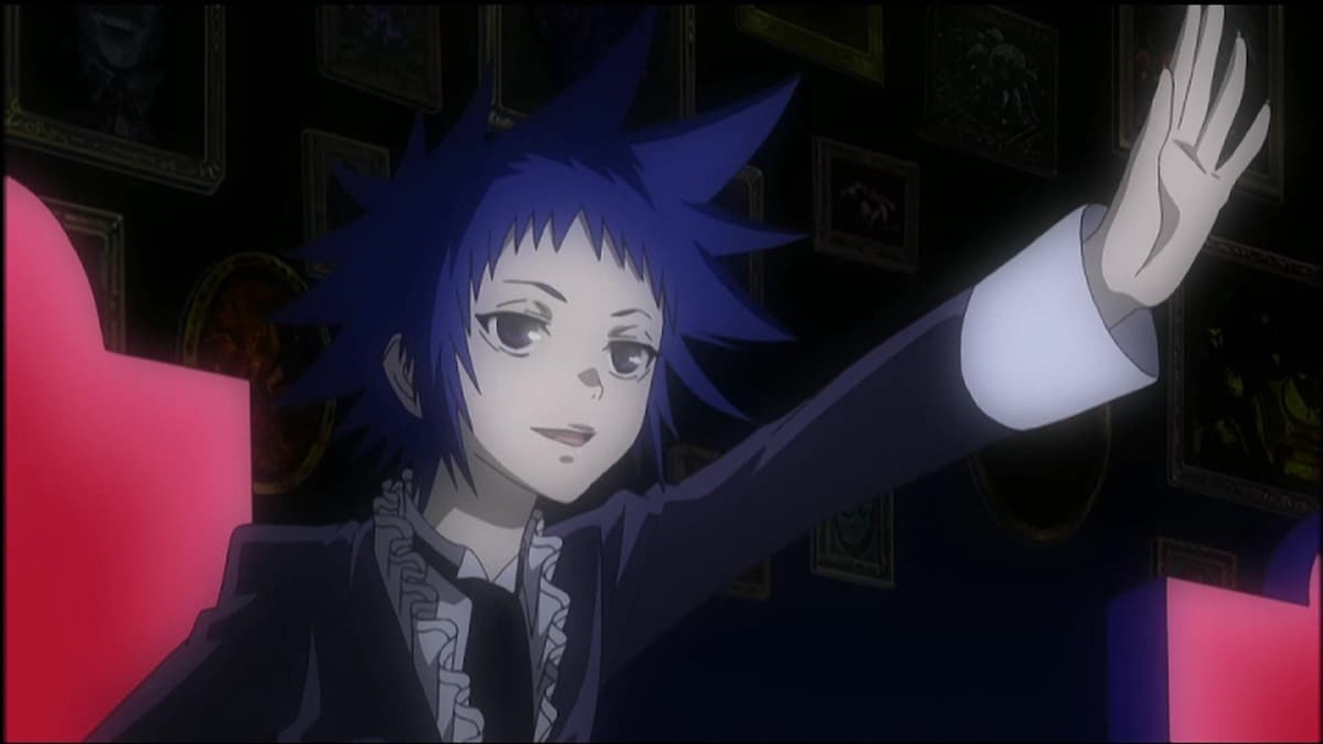 D.Gray-man background