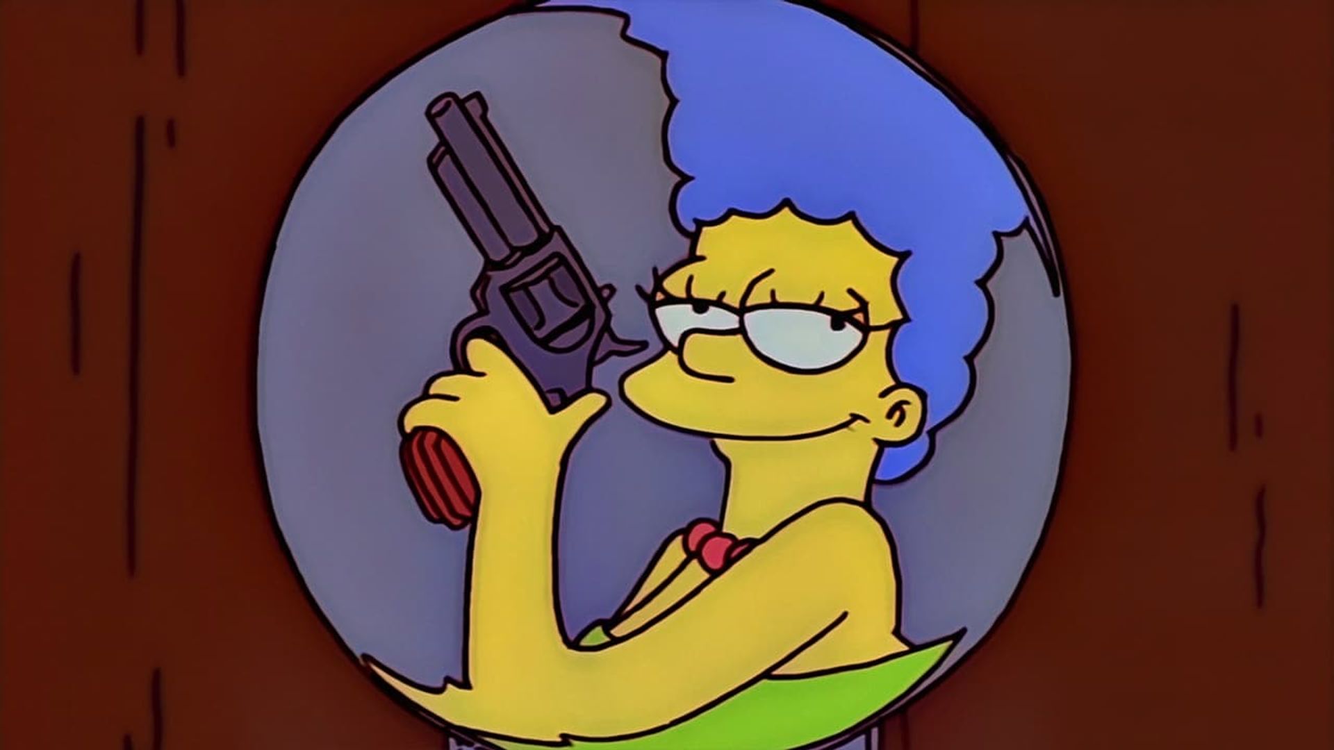 The Simpsons background