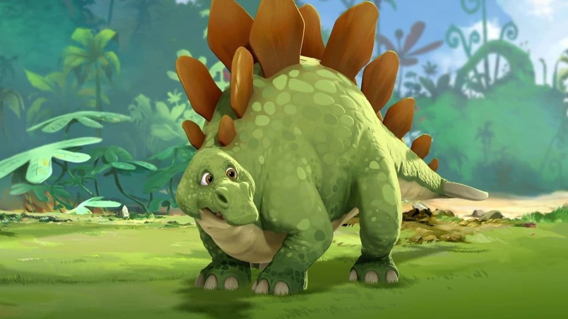 Gigantosaurus background
