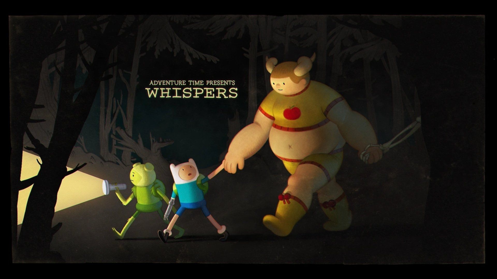 Adventure Time background