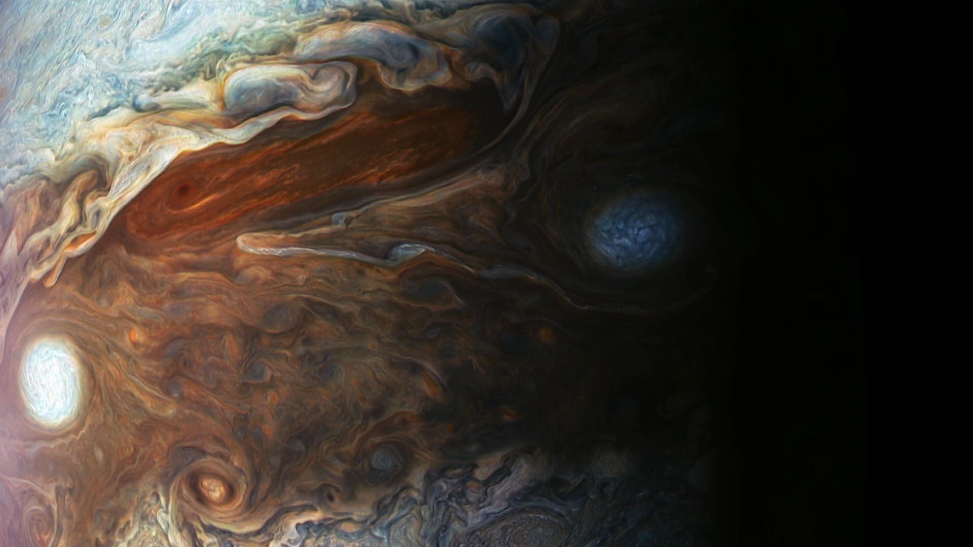 Space's Deepest Secrets background