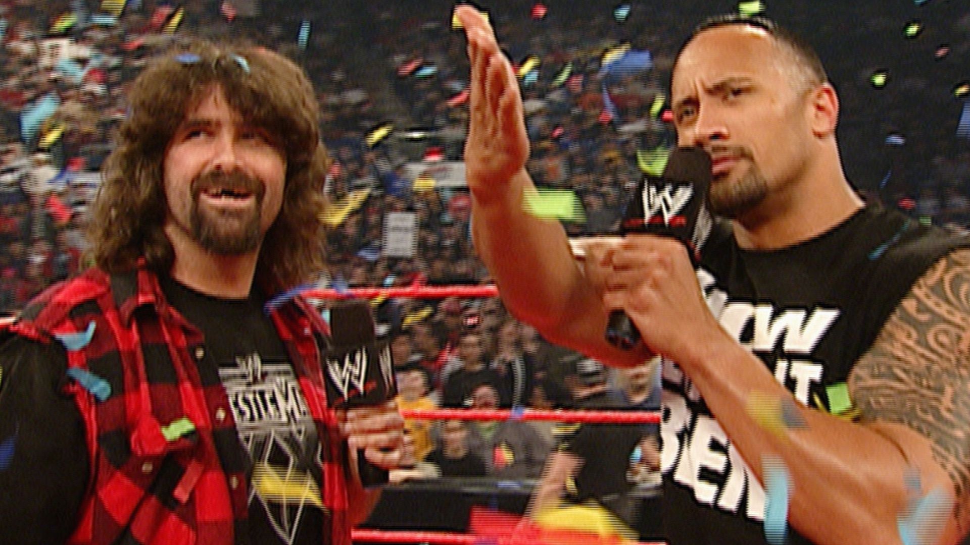 WWE Raw background