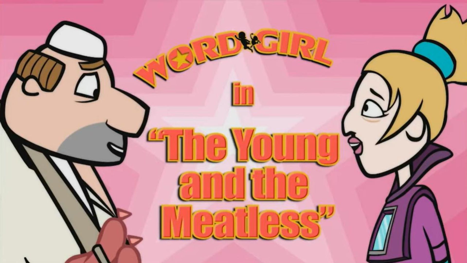 WordGirl background