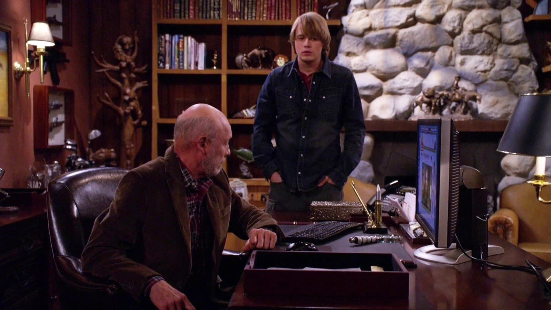 Last Man Standing background